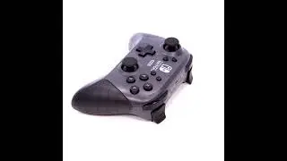 Nintendo Switch Геймпад Hori Wireless Horipad (Grey) для консоли Switch (NSW-175U)