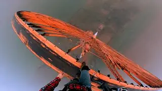 Salto Extremo en Zona Abandonada😱