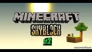 SkyBlock-#2-Дом готов!