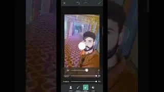 PicsArt se lights effect kaise lgaye #youtubeshorts #edit #love #2023 #picsart