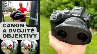 Jak u Canonu fungují dvojité objektivy? Nejen pro virtuální realitu
