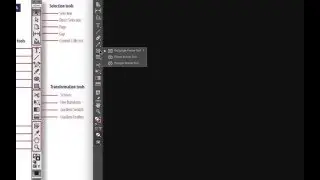 InDesign Basics 02 Tools Panel