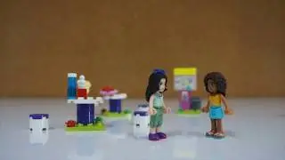 Lunch At The Park - StopMotionAnimation