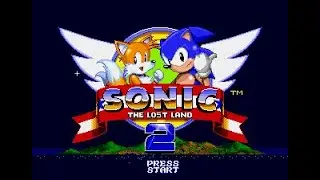 Walkthrough - Genesis - Lost Land 2 - Hack of Sonic The Hedgehog 2 by Team Lost