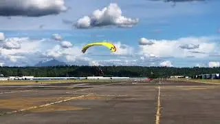 Six Chuter Paragon AM Test Flight