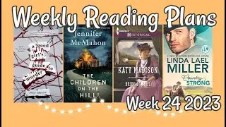 Weekly TBR || Week 24 2023