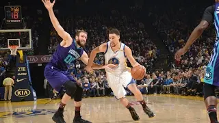 Klay Thompson vs Hornets (01/02/2017) - 29 Pts, 8 Assists, 5 Rebs, 10-19 FGM, 6-10 Threes!