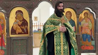 Проповедь в праздник Пресвятой Троицы