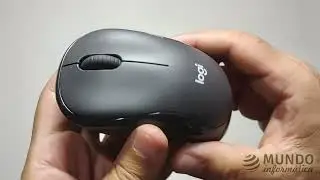 Mouse Bluetooth Logitech M240 Silent Black (unboxing e testes com tablet)