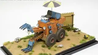 Комбайн из мультфильма 