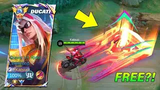 LEOMORD NEW DUCATI SKIN 