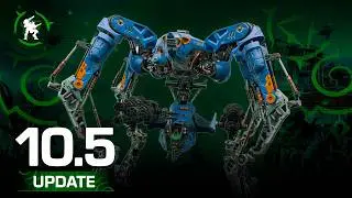 SEASONAL MAP & SPECIALIZATIONS – War Robots Update 10.5 Overview