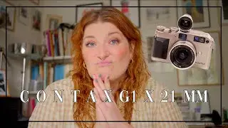 Contax G1 x 21mm: la courte focale, un challenge