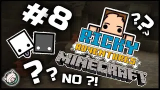 MINING TIME !! What is this GEM ?! Ricky Adventures - Minecraft Animated Story | EP 8