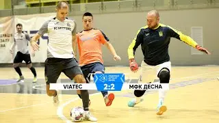 Огляд матчу | Viatec 2 : 2 МФК  Десна