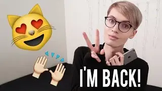 I'M BACK! // ViaCarter
