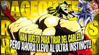 Vuelven los RAGEQUITERS más INCREÍBLES pero... AHORA llevo al ULTRA INSTINCT!! DRAGON BALL FIGHTERZ