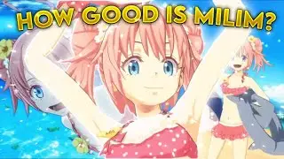 AS GOOD AS SPACE VELDORA? OR BETTER?? NEW BIKINI MILIM SHOWCASE! (Slime: Isekai Memories)