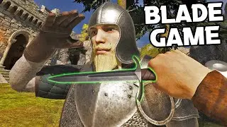 This New Blade Game Mode For Blade and Sorcery VR Is AWESOME!!!