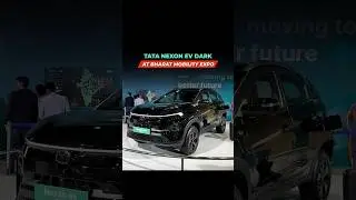 Tata Nexon EV Dark Edition #tatanexonev #tatanexon #tatanexon2024 #dark