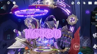 aggravate electro traveler with 4pc thundering fury⚡☘️