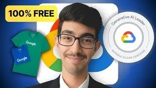 100% FREE GCP Generative AI Leader Certification + Goodies 2026 
