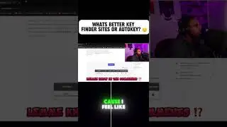 Whats Better AUTOKEY Or KEY FINDER SITES⁉️🤔 #shorts #autotune #autotunepro