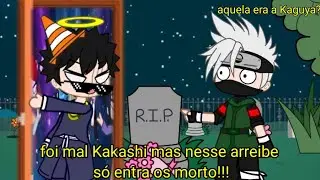 🐶🍡🍲 Você deve estar entediado aí no céu né?_original_ {Kakashi e um povo aí} 🍲🍡🐶
