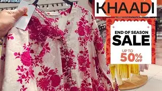♥️ Khaadi 50% OFF Sale ♥️ Khaadi Sale 2024 😱🥳😱 RS.2100 only