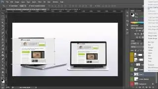How to Insert Your Art into a Mockup Template with Smart Objects or Clipping Masks