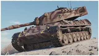 №6 Средуха РАКА-(Leopard 1) WorldOfTanks