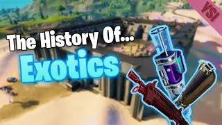 The Brief History Of The Exotic Rarity In Fortnite...