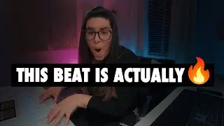 I made a beat from a vocal sample *its fire