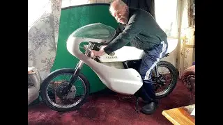 Day 17 of the Bike Build   the Fairing arrives