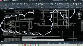 How to create Revision Cloud in AutoCAD | How to use Blend Command in AutoCAD 2023