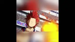 Kirishima with smol face compilation