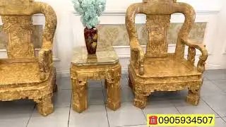 Gỗ nu nghiếng cột 12- kiệt tác thiên nhiên tại Bình Tân