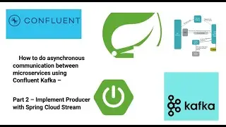 Inter Microservice  communication with Confluent Kafka and Spring Cloud Stream - Part 2