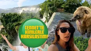 İguazu'ya kiminle gittim? Başımıza neler geldi! Kimlerle karşılaştım? #vlog #arjantin