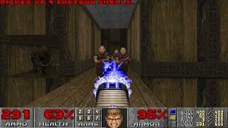 Doom II: Hell on Earth - Ultra-Violence Speedrun in 