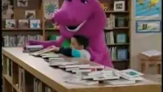 BARNEY cancion Los Libros - español latino