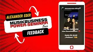 Alexander Eder Feedback zum Seminar von Reinhart Gabriel