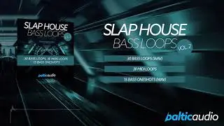 Slap House Bass Loops Vol 2 (30 Bass Loops, 30 MIDI Loops, 15 Bass Oneshots)