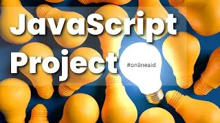 JavaScript mini project | light on off project
