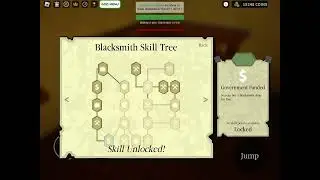 Getting to level 35 Blacksmith in Empire Clash Roblox
