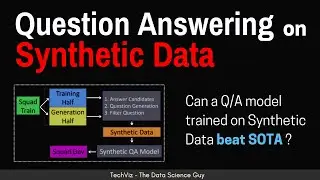 Training Question Answering Models From Synthetic Data (Research Paper Walkthrough)