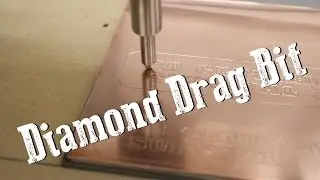 Hot Sauce #2 - Diamond Drag Bit for CNC