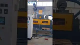 Машина для обработки поверхности бетонных изделий (второй дизайн)