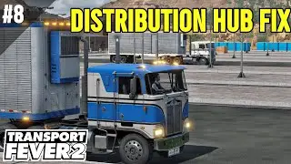 Extra Large Distribution Hub | Transport Fever 2 | Ep 8 | EPEC: Very Hard