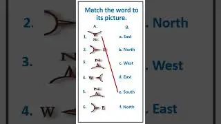 Direction Words 2